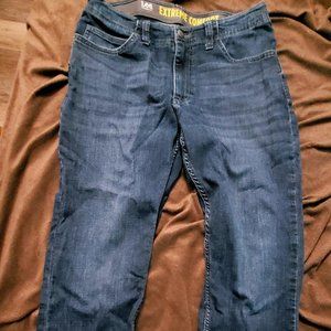 Lee's Jeans Extreme Comfort - Adjustable Jeans - 14 Husky